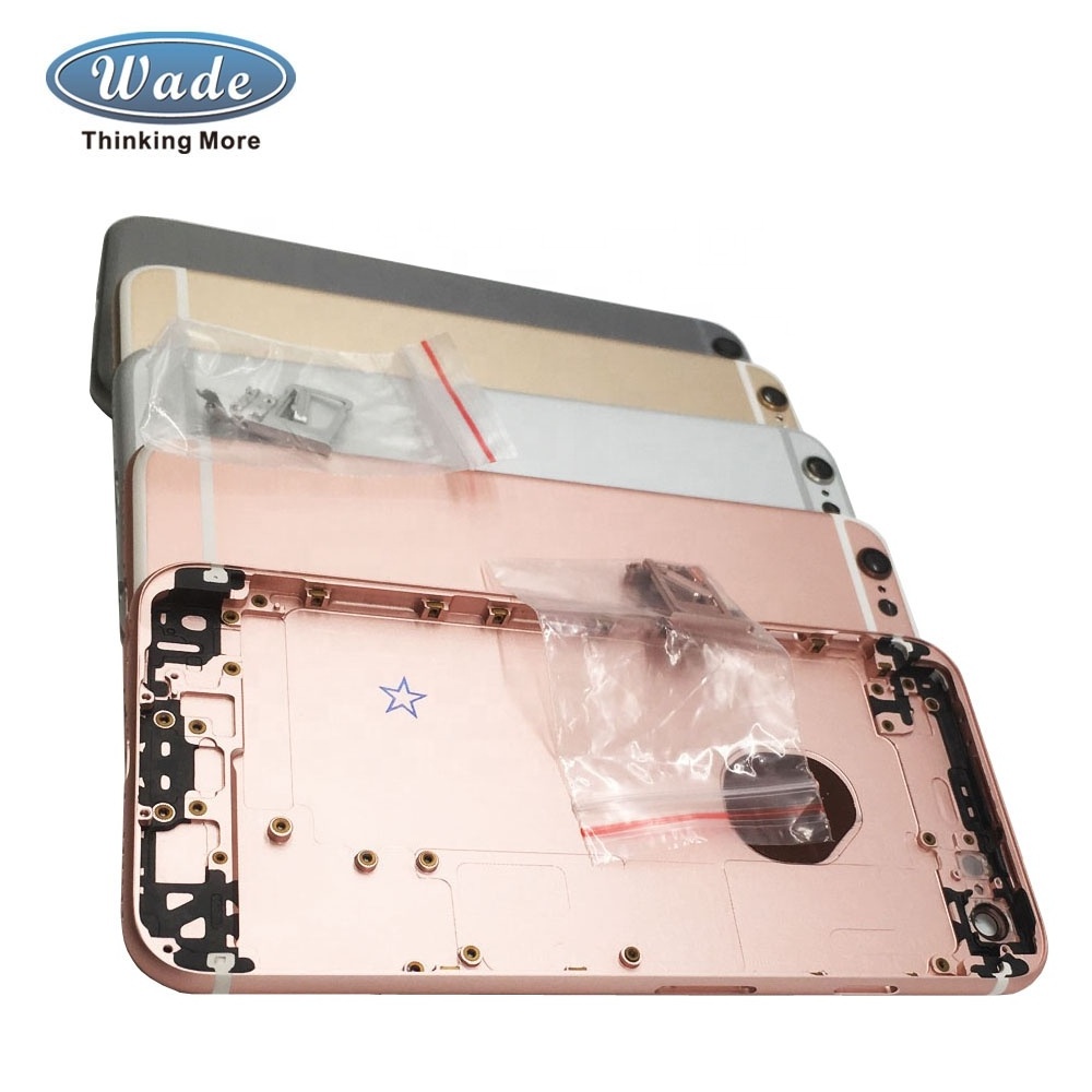 Mobile Phone good quality wholesale Back Housing Replacement For iPhone 6 Battery Housing Assembly Rear Parts with ready stock