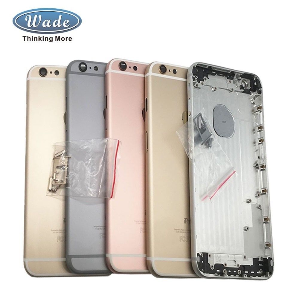 Mobile Phone good quality wholesale Back Housing Replacement For iPhone 6 Battery Housing Assembly Rear Parts with ready stock