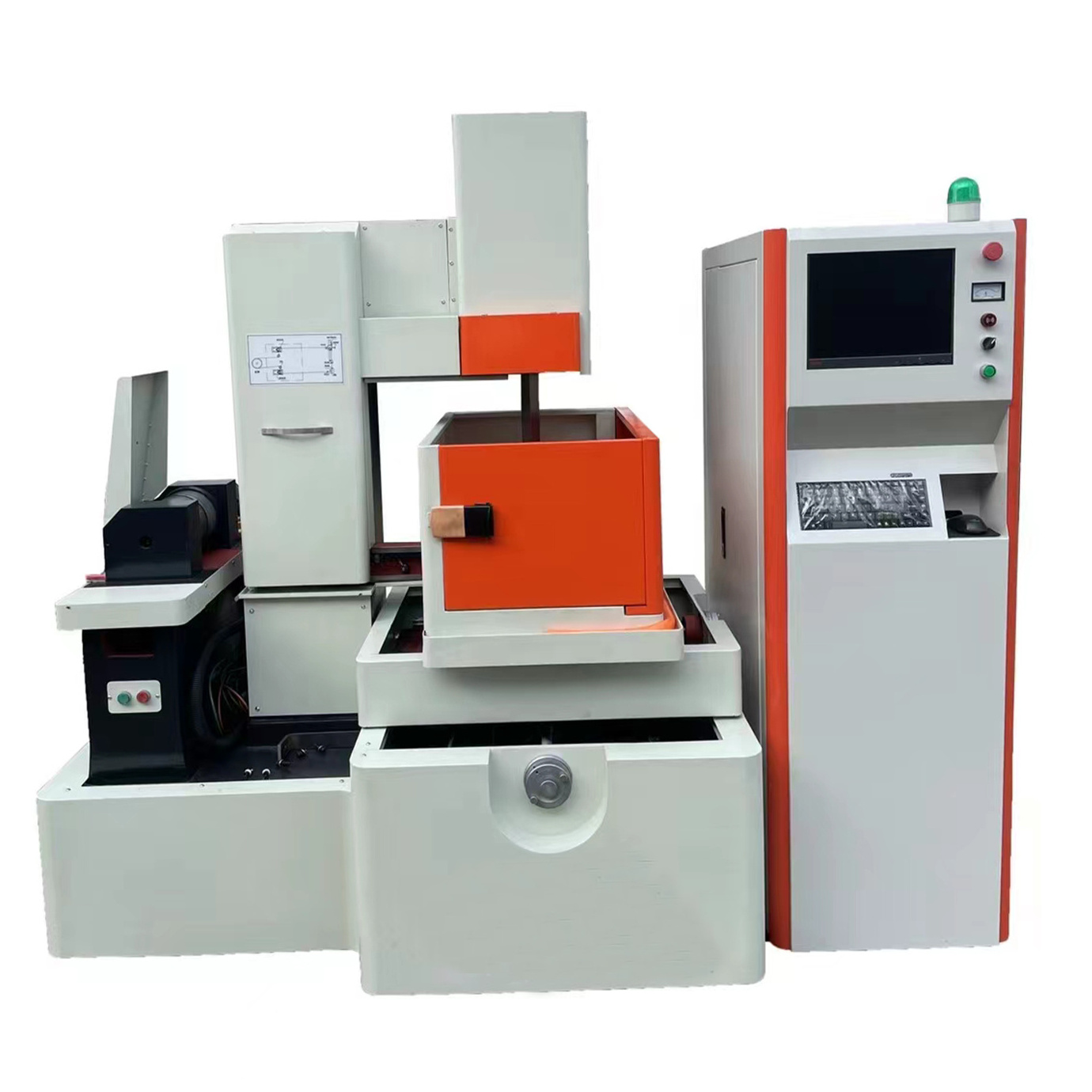 Desktop Computer Control Cabinet Cnc Edm Wire Cut Machine Fast Speed Edm Wire Cutting Machine