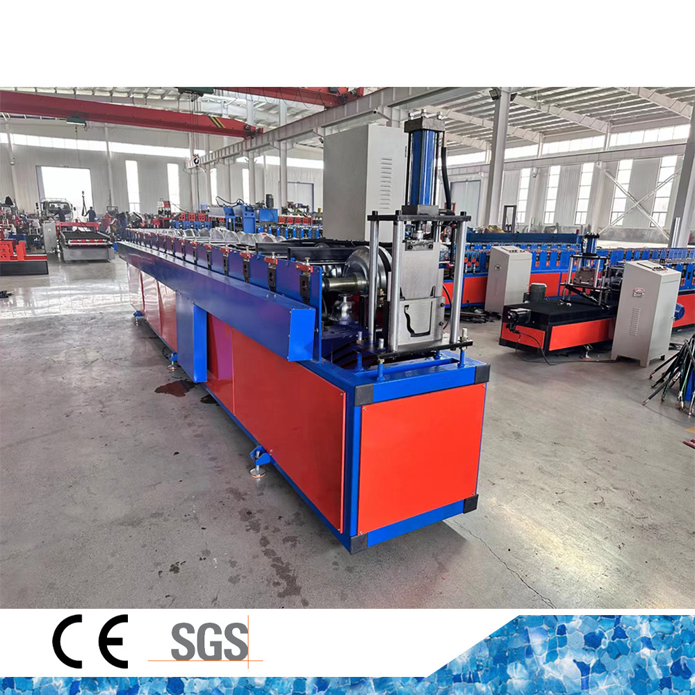 Automatic gutter leaf protector making machine Seamless gutter machine prices