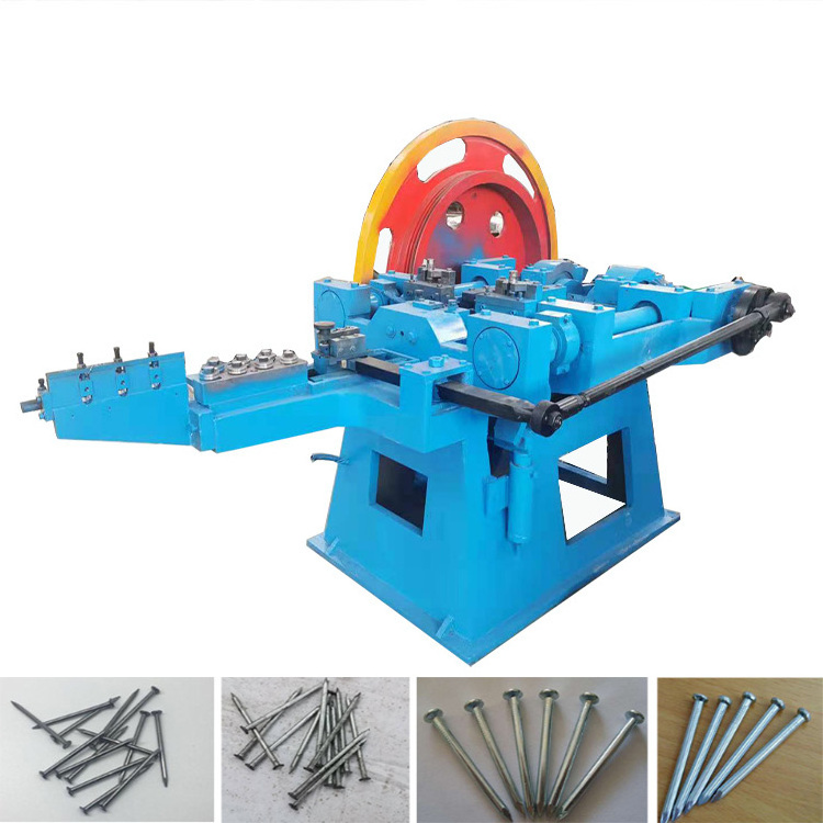 High Speed Steel Wire Screw Nail Making Machine for Hot Sale