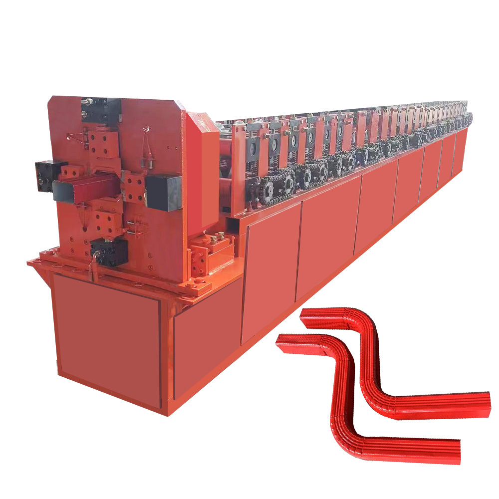 2023 Hot Sale Rain Collecting Seamless Gutter Roll Forming Machine 5 and 6 Inches