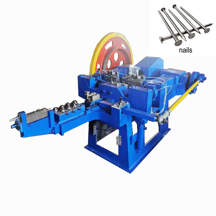 High Speed Steel Wire Screw Nail Making Machine for Hot Sale