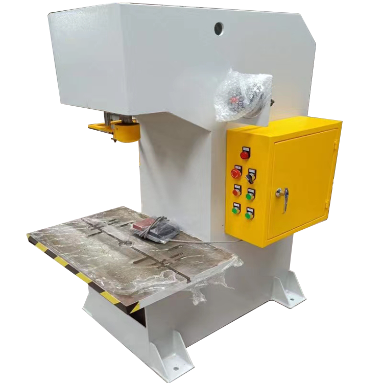 Small 5 Ton 10 Ton 20 Ton 30 Ton Bearing Press-Fit Straightening Punching Machine Single-Arm Hydraulic Press Machine