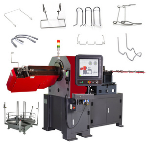 High Quality 3 Axis Single Head Compact 3D CNC Wire Bending Machine