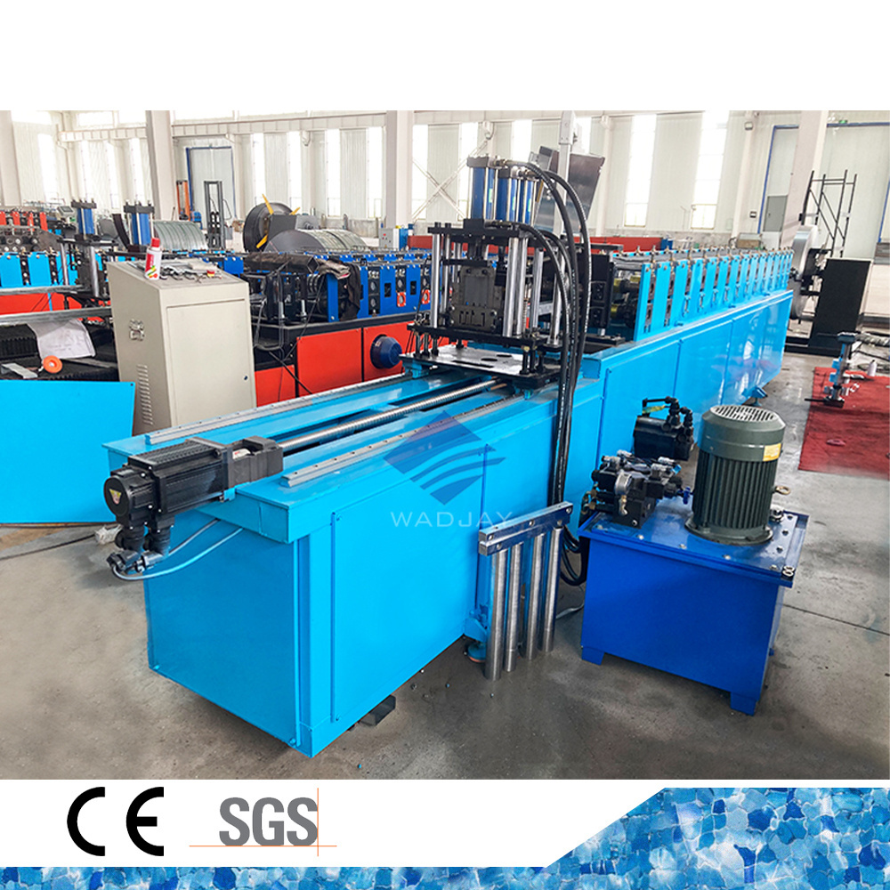 C Stud and U Track System Drywall Manufacturing Making Machine