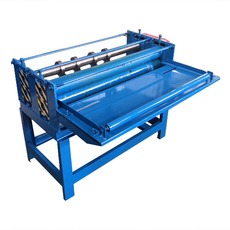 1m /1.2m /1.3m customized coil width simple automatic color steel GI PPGI metal sheet slitting cutting machine