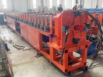 2023 Hot Sale Rain Collecting Seamless Gutter Roll Forming Machine 5 and 6 Inches