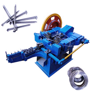 High Speed Steel Wire Screw Nail Making Machine for Hot Sale