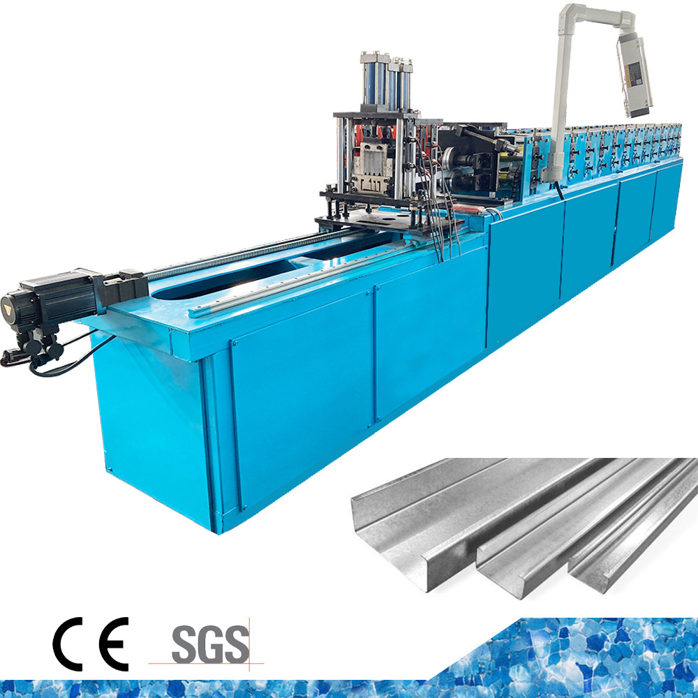 C Stud and U Track System Drywall Manufacturing Making Machine