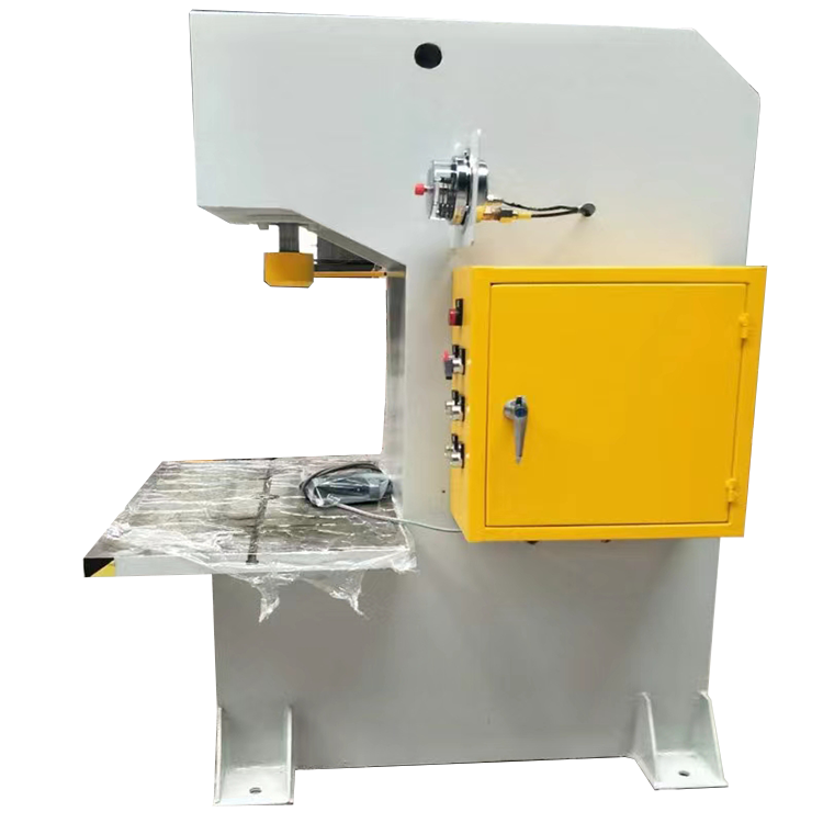 Small 5 Ton 10 Ton 20 Ton 30 Ton Bearing Press-Fit Straightening Punching Machine Single-Arm Hydraulic Press Machine