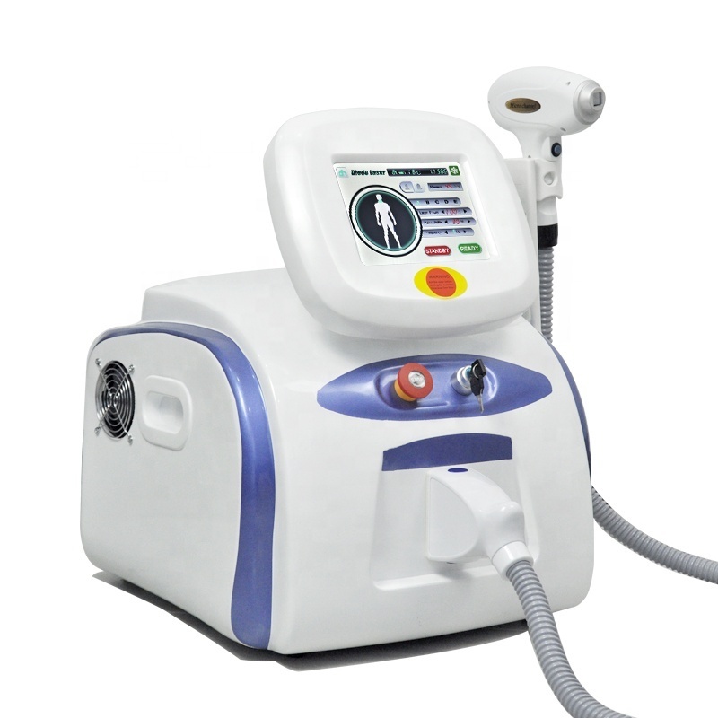 Powerful Laser Diodo Portable 808nm Diode Laser Permanent Hair Removal Machine 755 808 1064nm Diode Laser