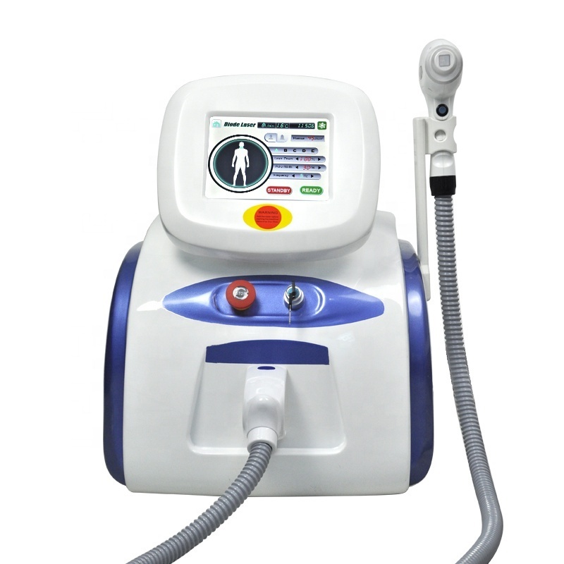 Powerful Laser Diodo Portable 808nm Diode Laser Permanent Hair Removal Machine 755 808 1064nm Diode Laser