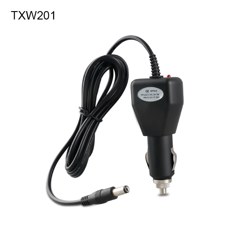 FREE Shipping OEM ODM Cargador De Coche 9V 1.8A 12V 2A DC Connector Car Adapter for POS Terminal Car Charger