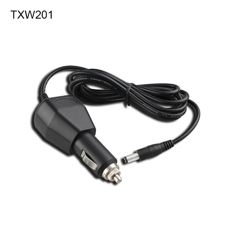 FREE Shipping OEM ODM Cargador De Coche 9V 1.8A 12V 2A DC Connector Car Adapter for POS Terminal Car Charger