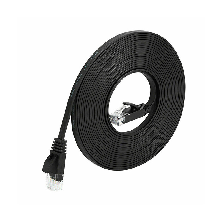 China Supplier Cat 6 7 8 5e Cat6 UTP 23AWG UTP Cat5 Networking communication Cabling patch cord Ethernet lan Cable