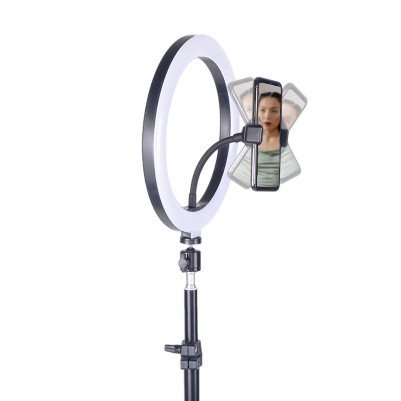 Lighting 33CM 3200K-5600K Dimmable  With 160cm Stand Camera Flash 12-inch Studio Ring Lights Photography Light For Live Stream