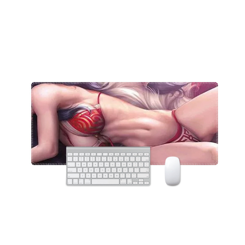 Custom Alfombrilla Raton Tapis De Souris Rubber Mouse Pads Keyboard Desk Mat Nude Sexy ASS Anime Girls Mousepad Gaming Mouse Pad