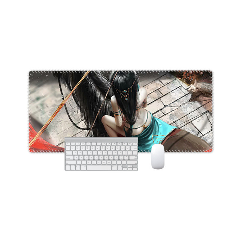 Custom Alfombrilla Raton Tapis De Souris Rubber Mouse Pads Keyboard Desk Mat Nude Sexy ASS Anime Girls Mousepad Gaming Mouse Pad