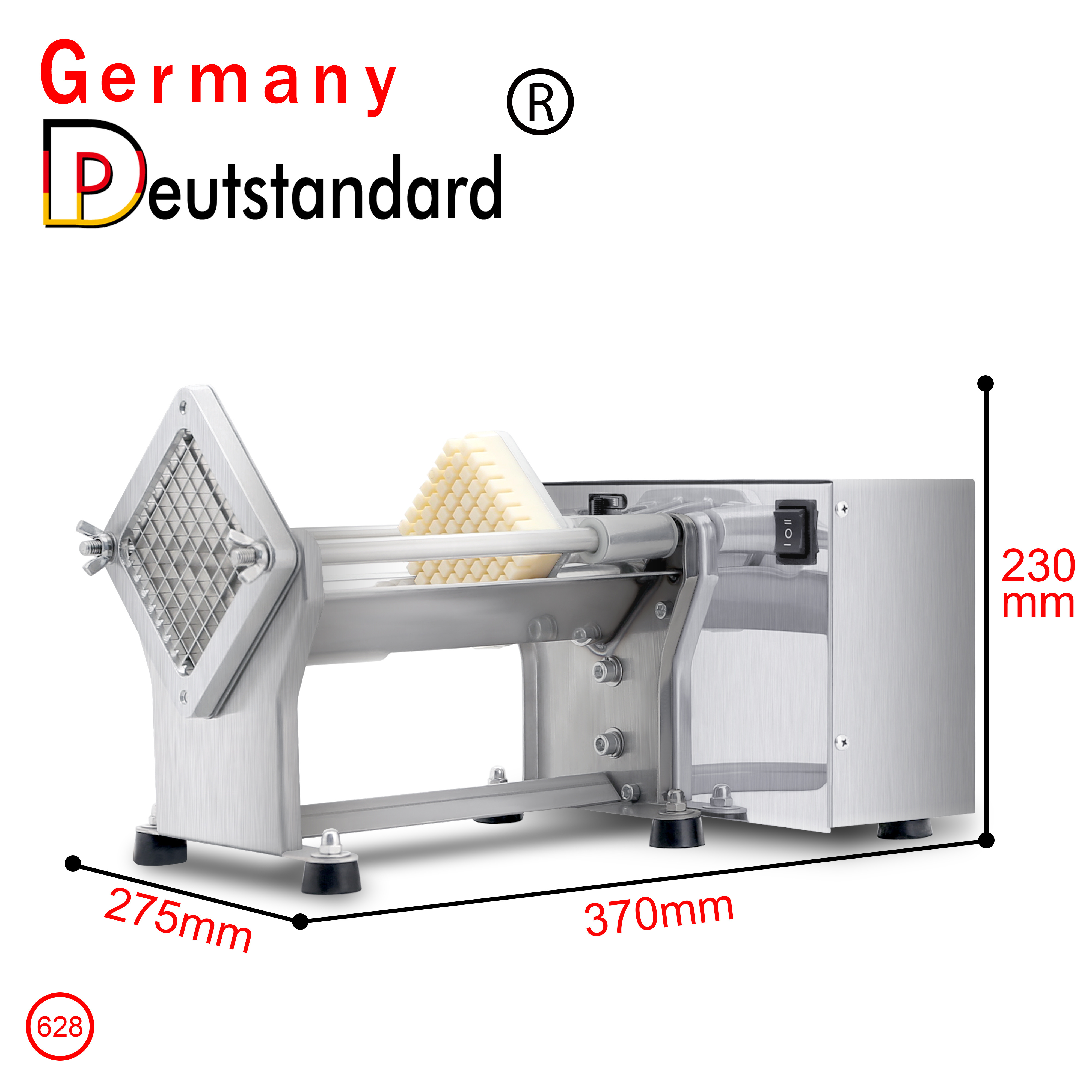 Commercial vegetables machine electric twist potato spiral potato cutter with 3 blades lays potato chips slicer