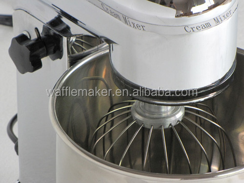 High quality 7L bakery dough mixer hjj series mixer bakery equipment prices