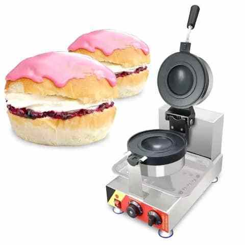 ice cream Hamburger Meat Press Machine Electric UFO Burger Maker Machine