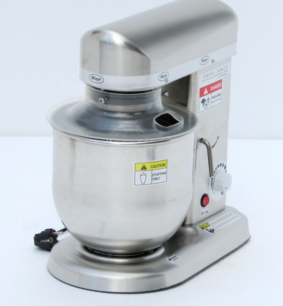 High quality 7L bakery dough mixer hjj series mixer bakery equipment prices