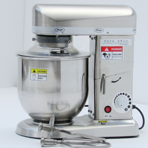 High quality 7L bakery dough mixer hjj series mixer bakery equipment prices