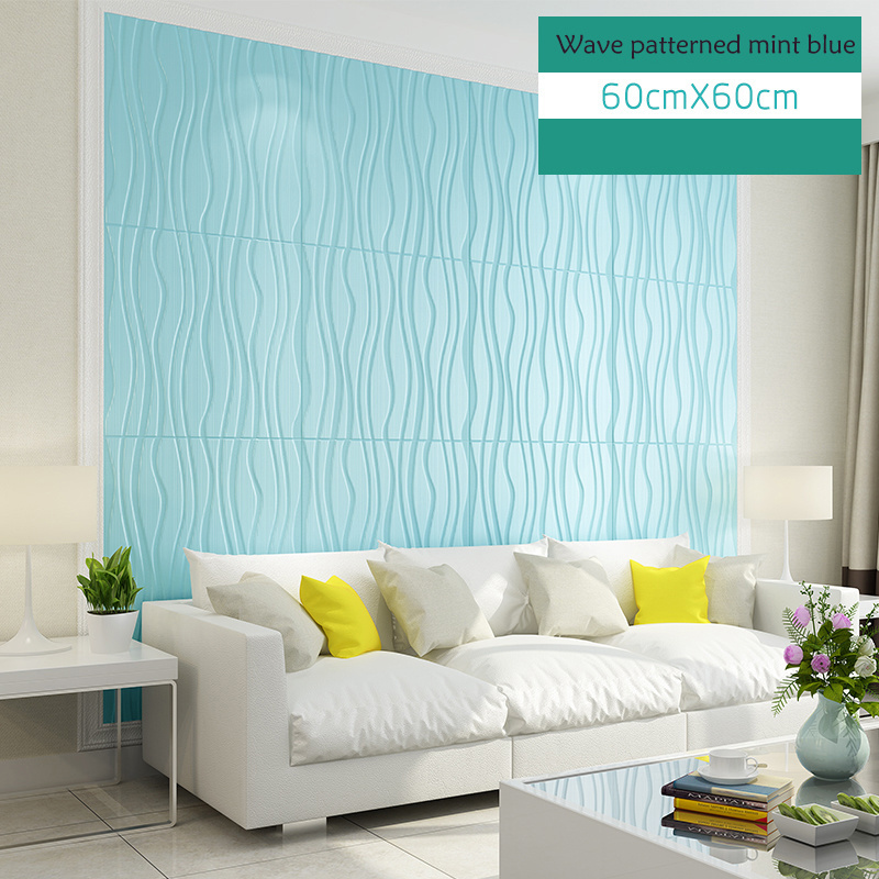 Watergrain Home Fashion 3D Self Adhesive Wallpaper Wall Sticker