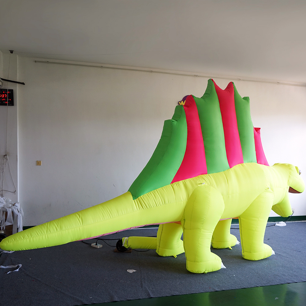 real inflatable dinosaur green inflatable dragon cartoon character monster for sale , inflatable giant dragon for pub decor