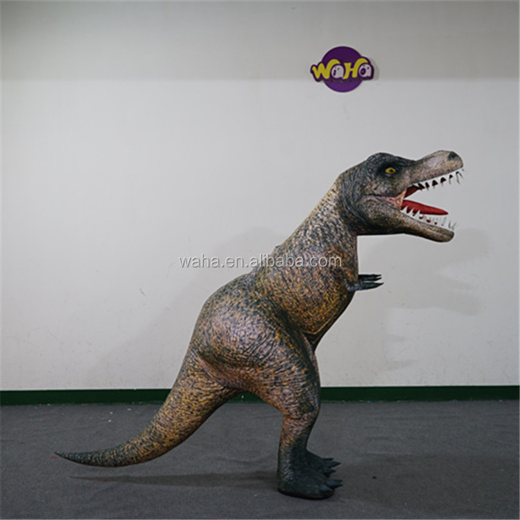 New design event decoration purple dinosaur costume inflatable dinosaur inflatable costume funny dragon costumes for adults