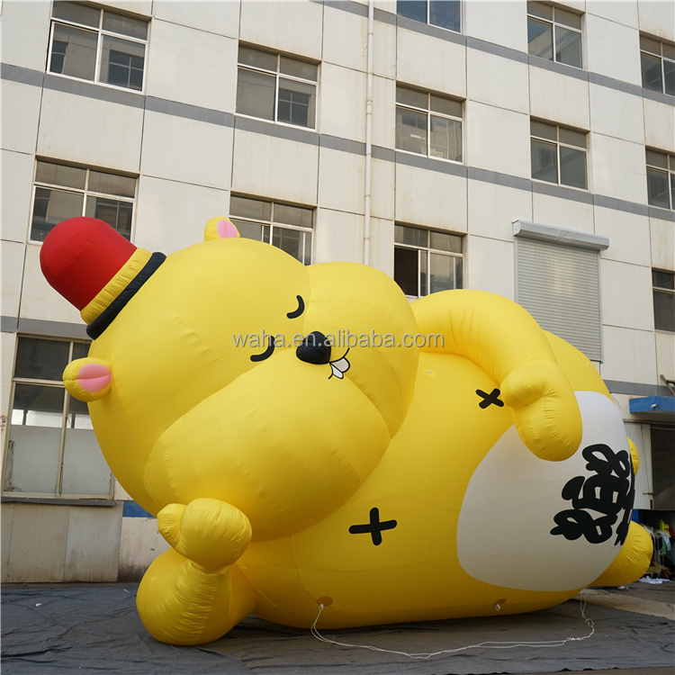 Wonderful Giant Inflatable Balloon Dog Model For Park event Decoration