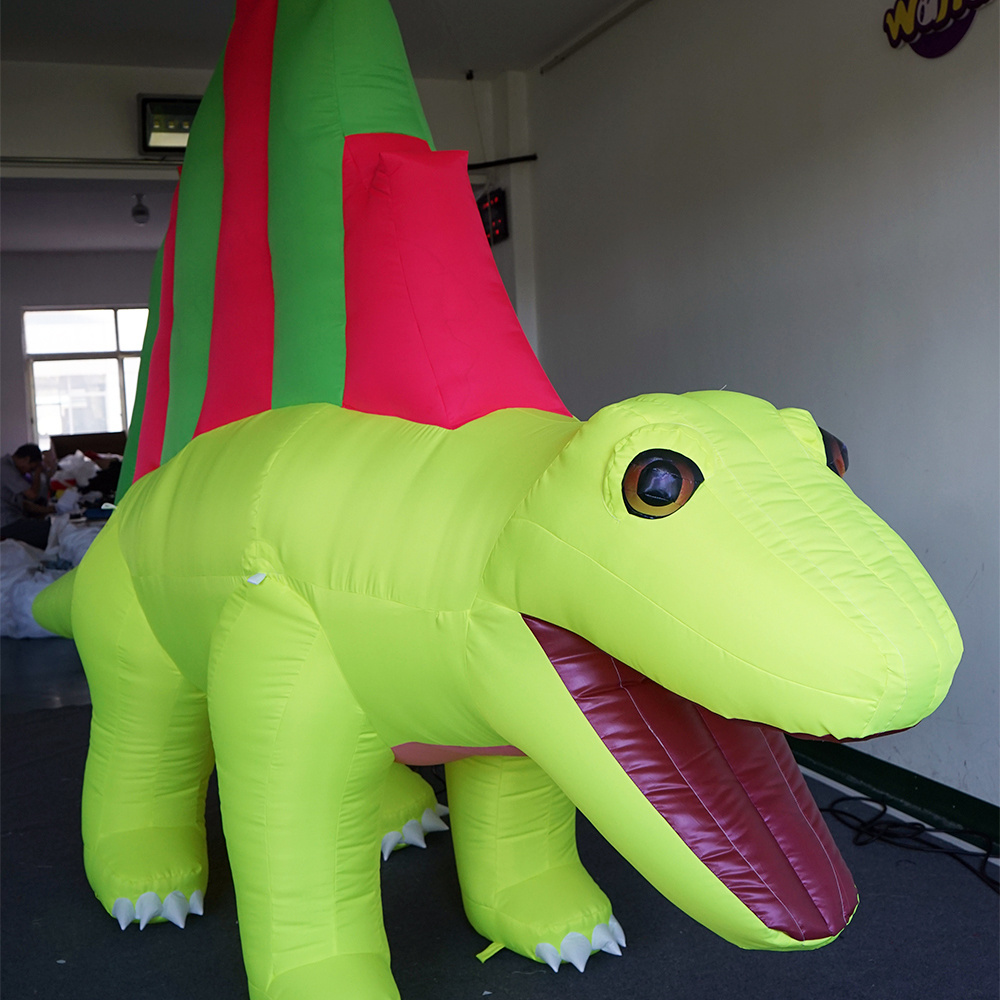 real inflatable dinosaur green inflatable dragon cartoon character monster for sale , inflatable giant dragon for pub decor