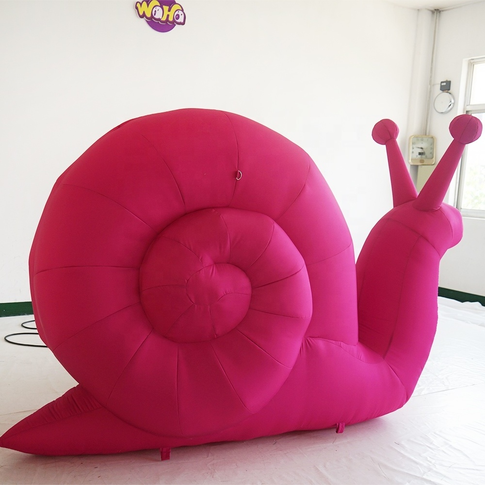 Street parade Animal mascot advertising amusement performance event inflatable snail costume