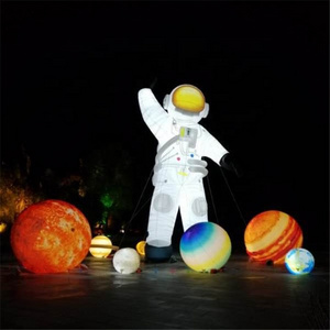 Hot Sale Giant Inflatable Stage astronaut For Performance Inflatable product