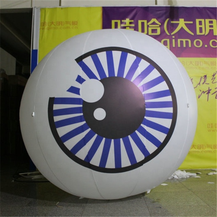 hot sale advertising inflatable eyeball costume