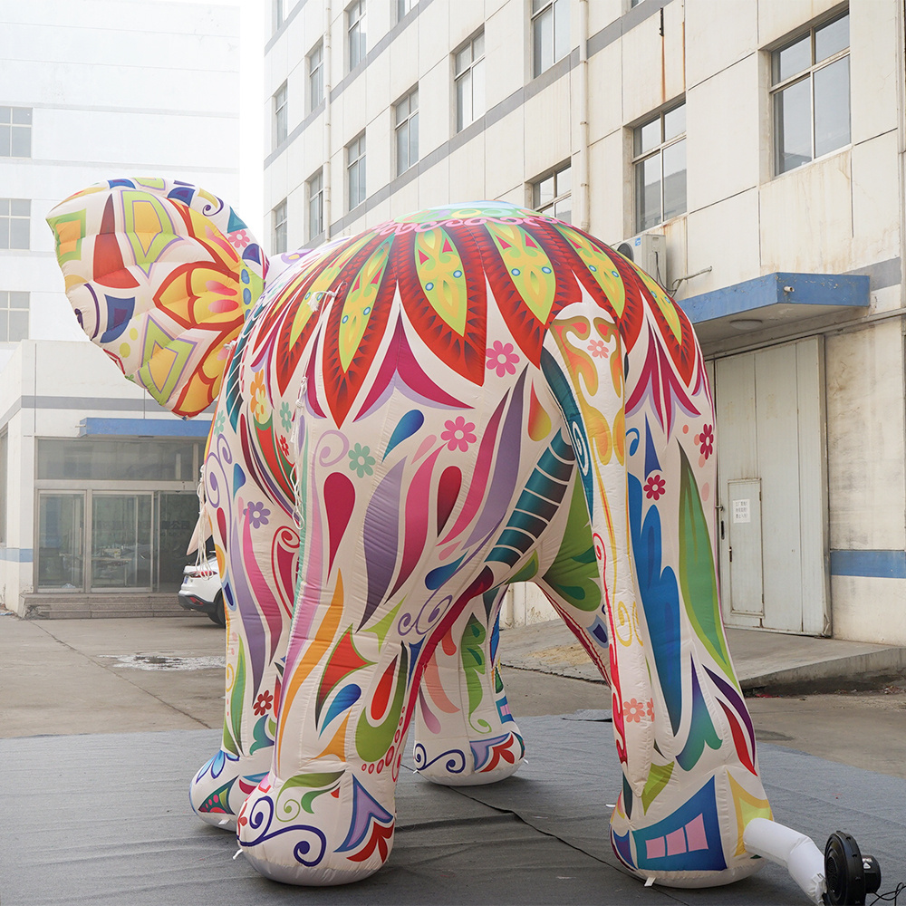 giant inflatable elephant,elephant inflatable wild animal blower up elephant