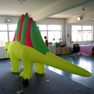 real inflatable dinosaur green inflatable dragon cartoon character monster for sale , inflatable giant dragon for pub decor