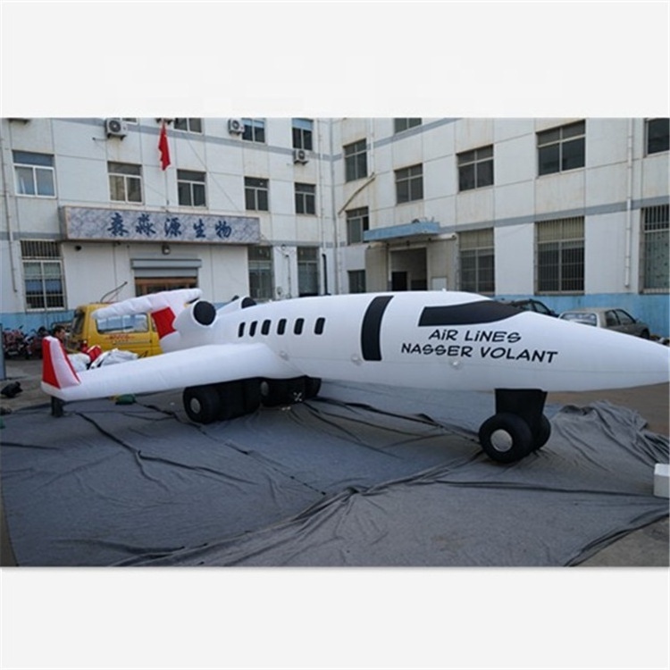 Customized Giant Advertising Transportation Inflatable Airplane/Airbus/aircraft/aeroplane in advertising inflatable