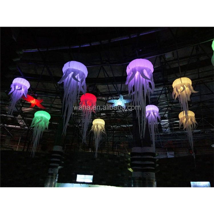 Inflatable Jellyfish For Sale/ Inflatable Helium Balloon for Advertising