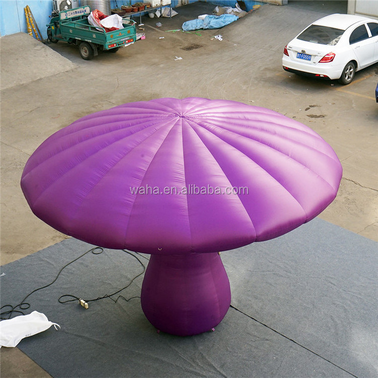 advertising inflatable giant inflatable mushroom, decoration inflatable mushrooms for music festival