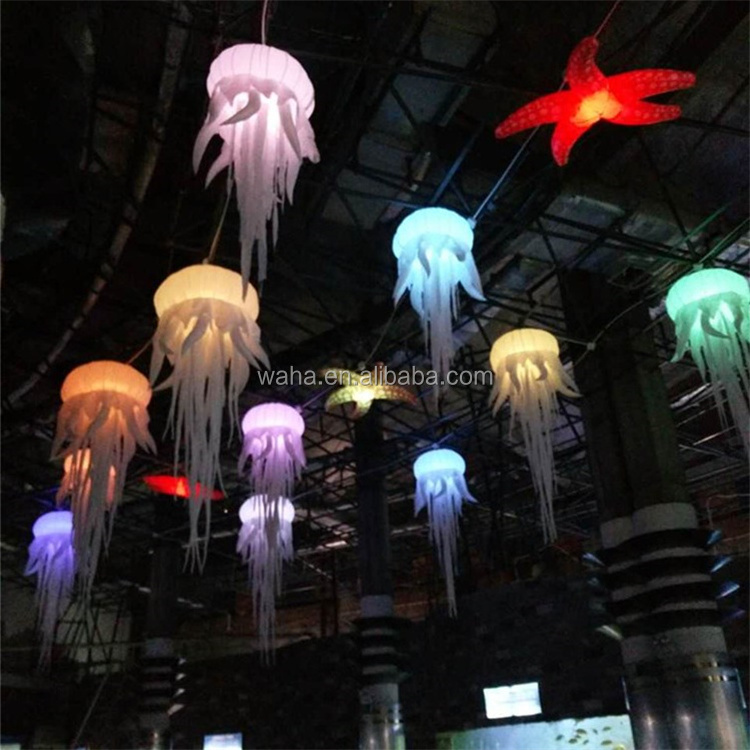 Inflatable Jellyfish For Sale/ Inflatable Helium Balloon for Advertising