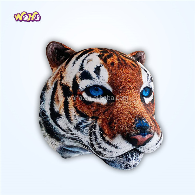 Inflatable Building decoration advertising giant inflatable tiger head animal