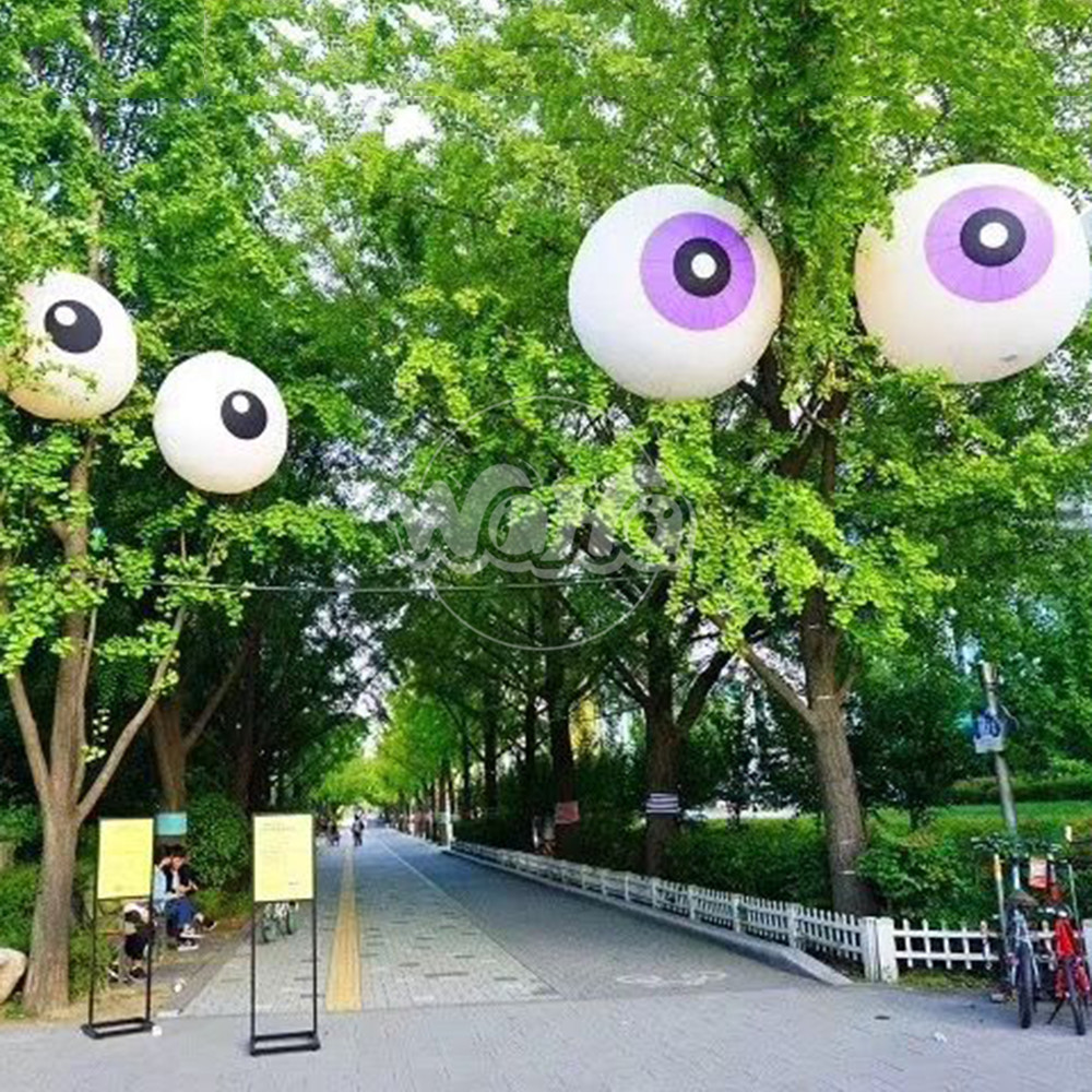 Inflatable eyeball for scaring bird scare-eye repellent Brilliant Outdoor Concert Party Ideas Air blow up balloon