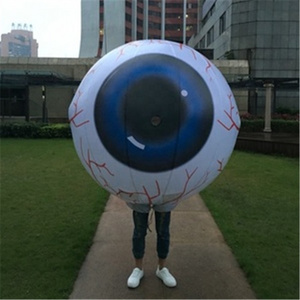 hot sale advertising inflatable eyeball costume