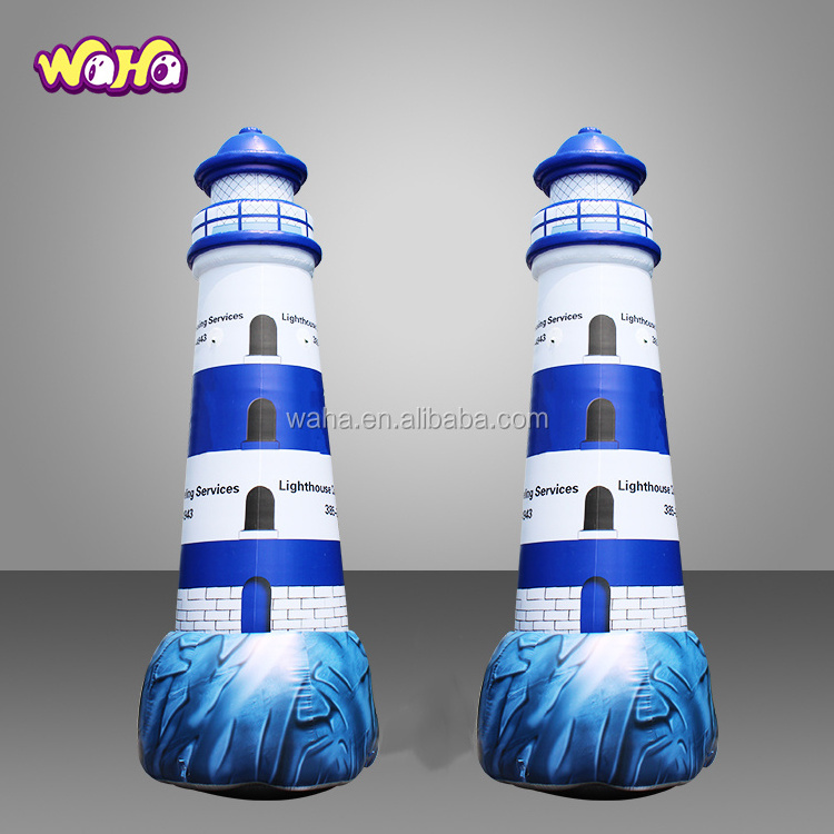 Hot sale advertising giant inflatable lighthouse for sale