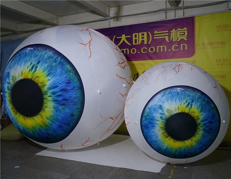 Outdoor party halloween event inflatable eye ball eyeball