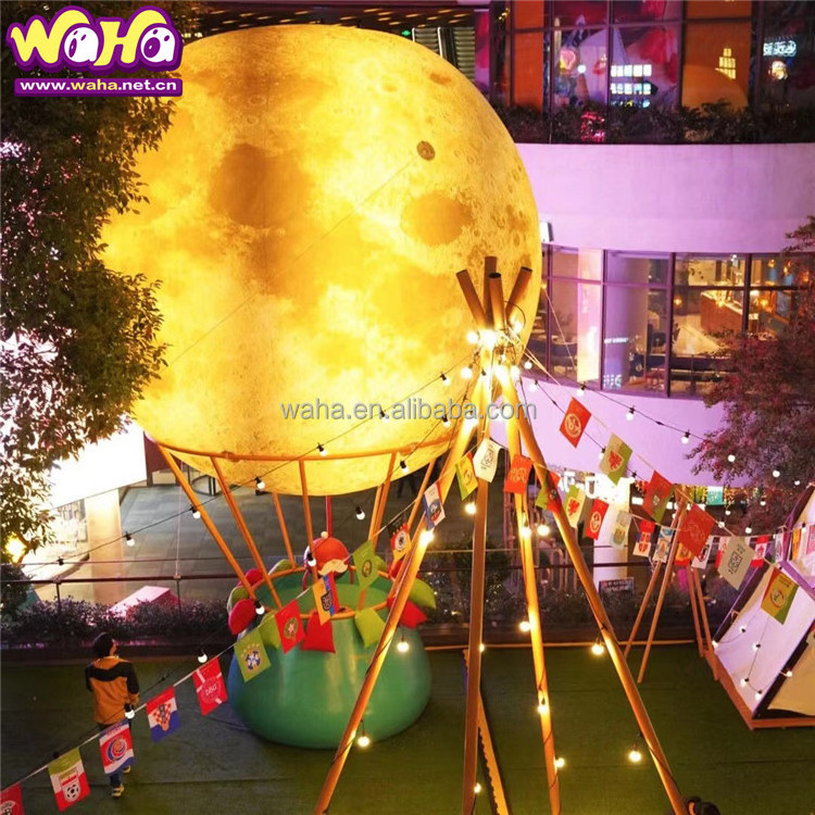 planet solar system model christmas outdoor decorations large giant advertising balloons inflable planeta