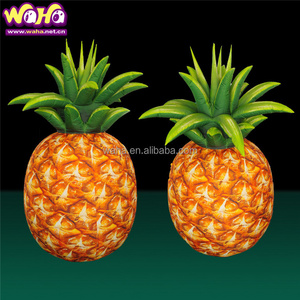 pineapple mascot for inflat advertising giant advertising pineapple inflatable