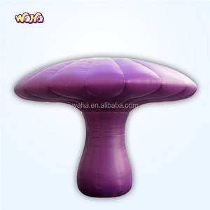 advertising inflatable giant inflatable mushroom, decoration inflatable mushrooms for music festival